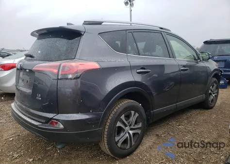 2017 Toyota Rav4 Le из США, поврежденный, VIN JTMBFREV1HJ164539